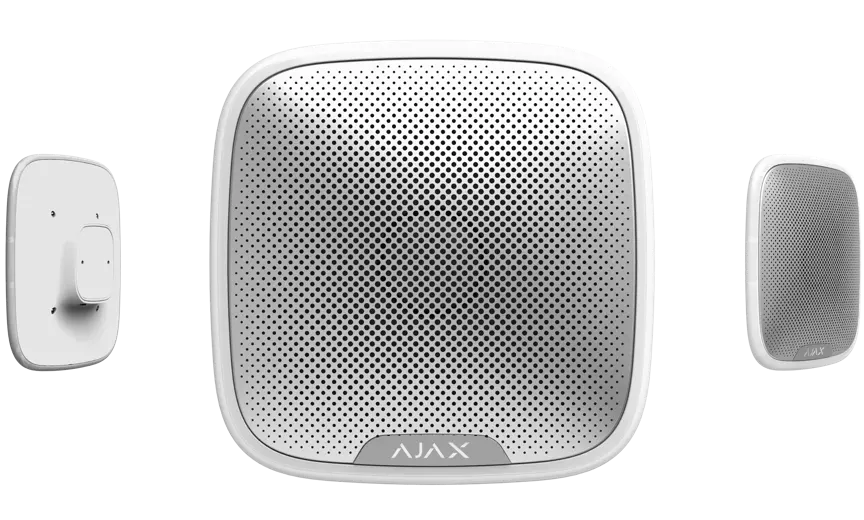 AB Security Solutions produkts - Trauksmes sirēna - AJAX StreetSiren Jeweller